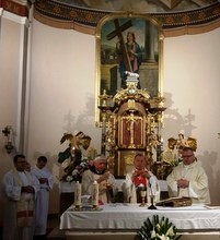 Proslavljen blagdan sv. Jelene Križarice,  dan župe i grada Zaboka